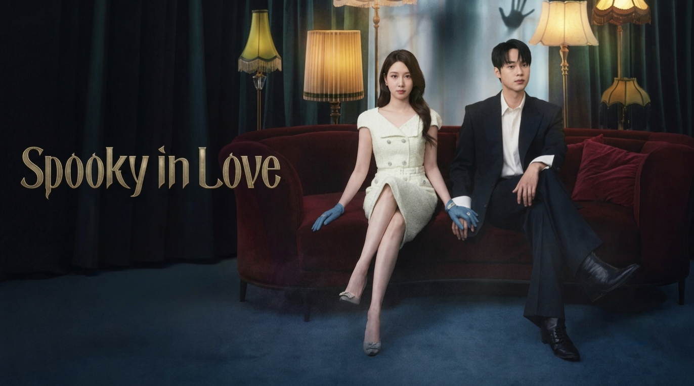 مسلسل الوقوع في حب شبح Spooky in Love الحلقة 6 السادسة مترجمة