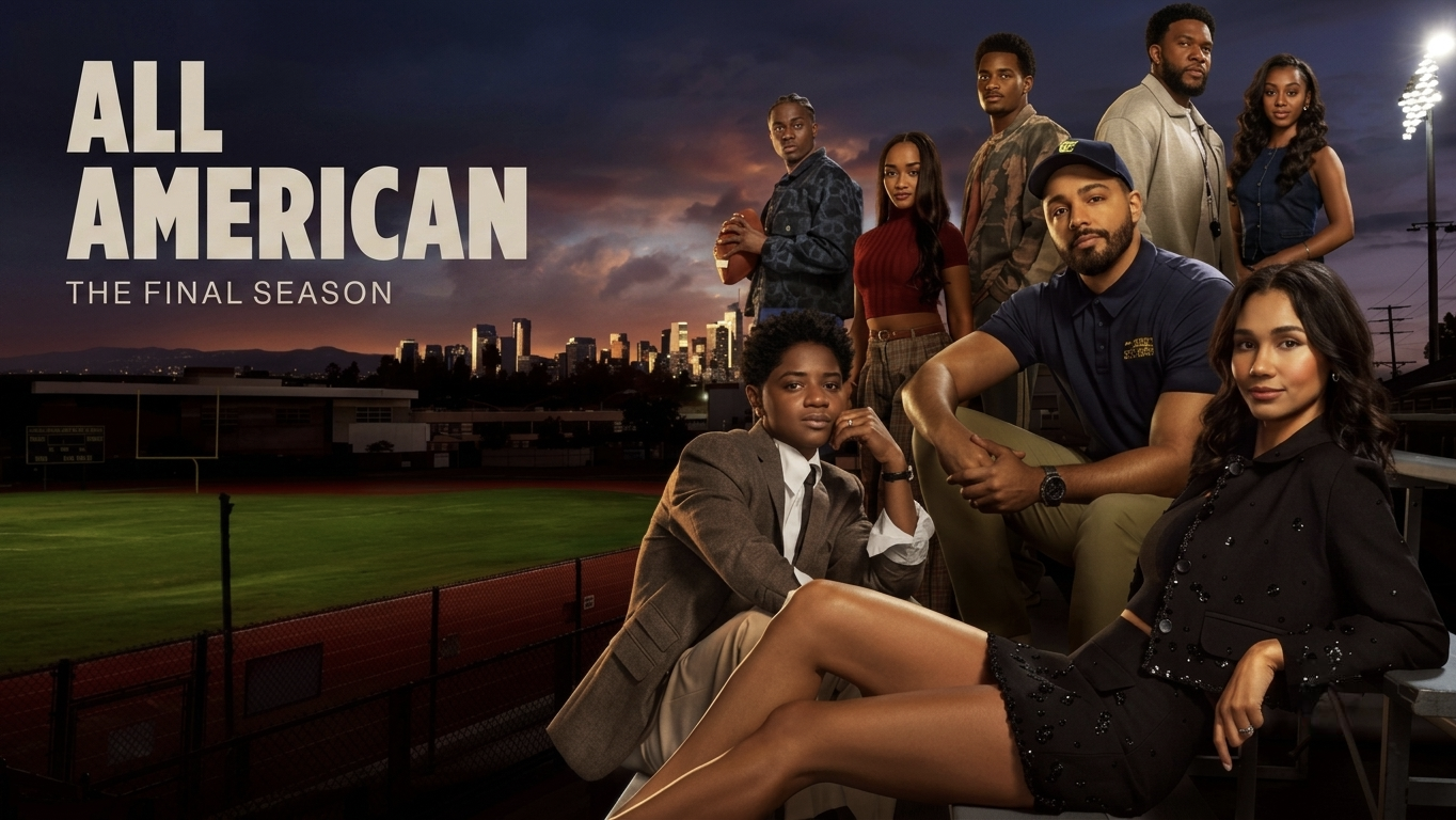 مسلسل All American الحلقة 4 الرابعة مترجمة