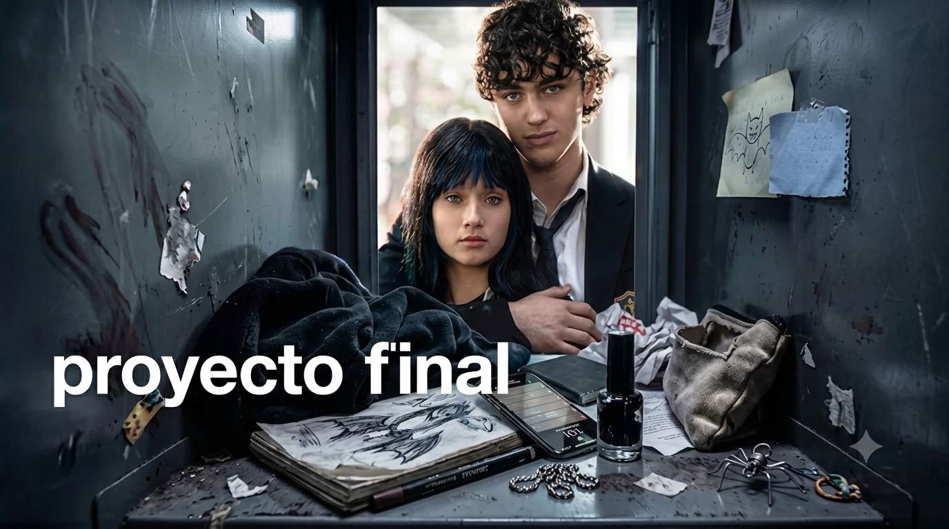 مسلسل المشروع الأخير Proyecto Final الحلقة 12 الثانية عشر مترجمة