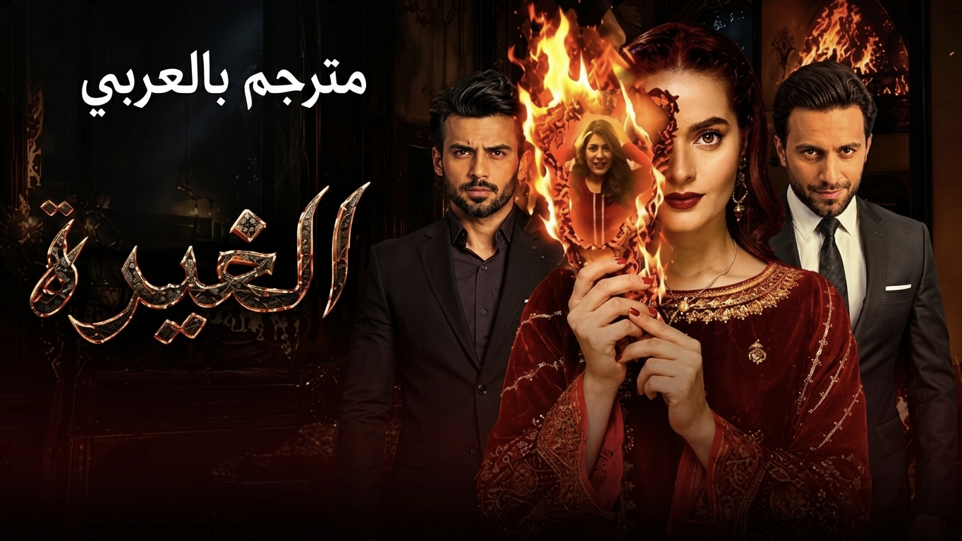 مسلسل الغيرة مدبلج مدبلج