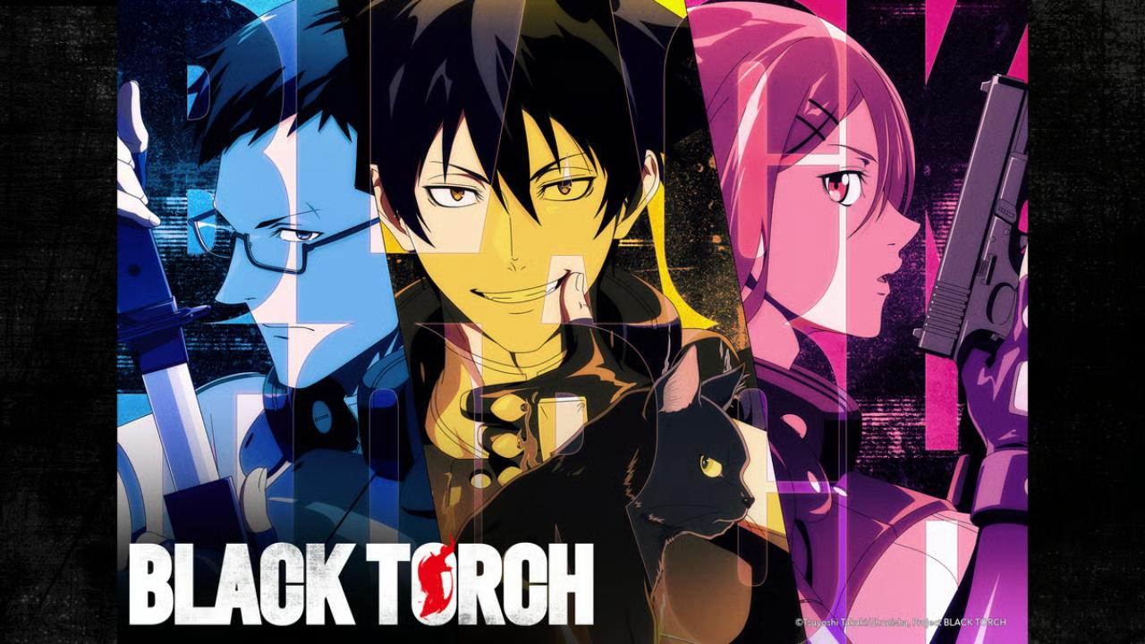 انمي Black Torch الحلقة 5 الخامسة مترجمة