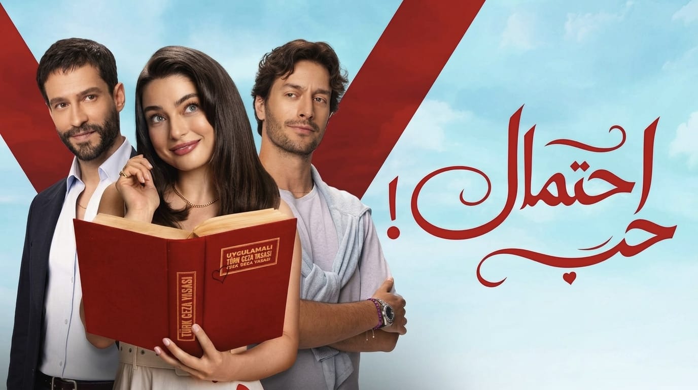 مسلسل احتمال حب الحلقة 35 الخامسة والثلاثون مدبلجة